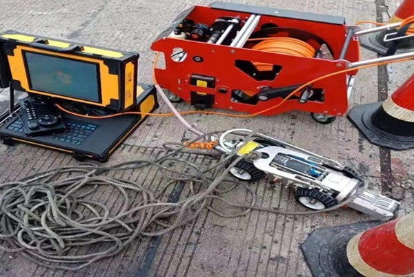 万冲镇CCTV管道检测机器人