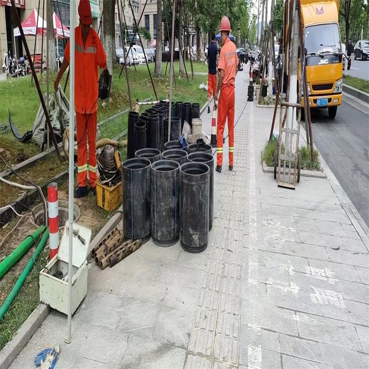 万冲镇管道短管置换修复